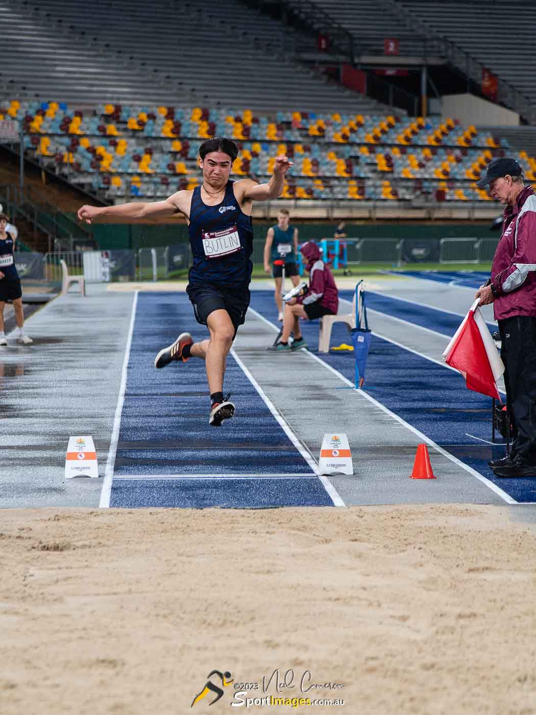 Taiki Butlin, Men Under 17 Long Jump